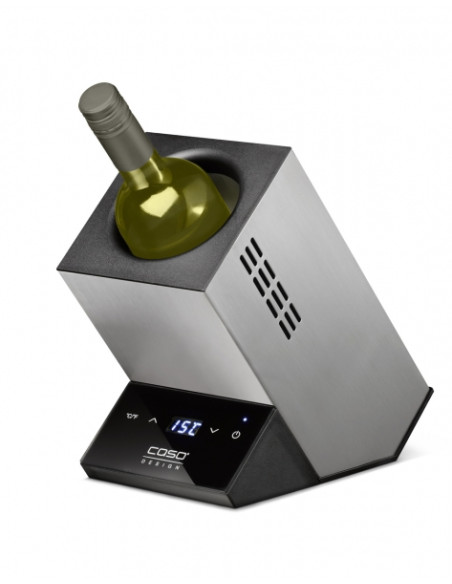 CASO - Refrigerador Vinho p Mesa Winecase One Inox 5CASOD611G – Utensílios de Conservação – stockin.pt