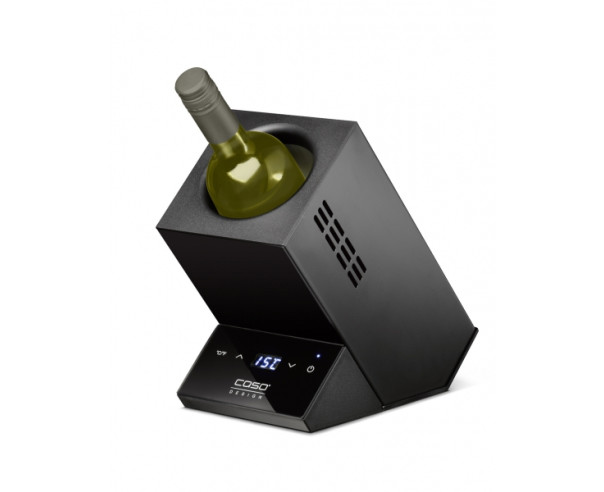 CASO - Refrigerador Vinho p Mesa Winecase One Black 5CASOD614G – Utensílios de Conservação – stockin.pt