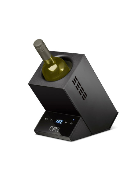 CASO - Refrigerador Vinho p Mesa Winecase One Black 5CASOD614G – Utensílios de Conservação – stockin.pt