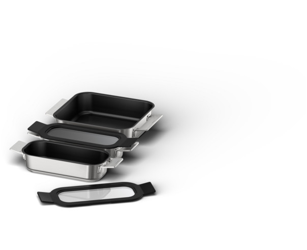 BOSCH - 3xTabuleiros p Indução Flex HEZ9FF030 – Artigos para Forno – stockin.pt