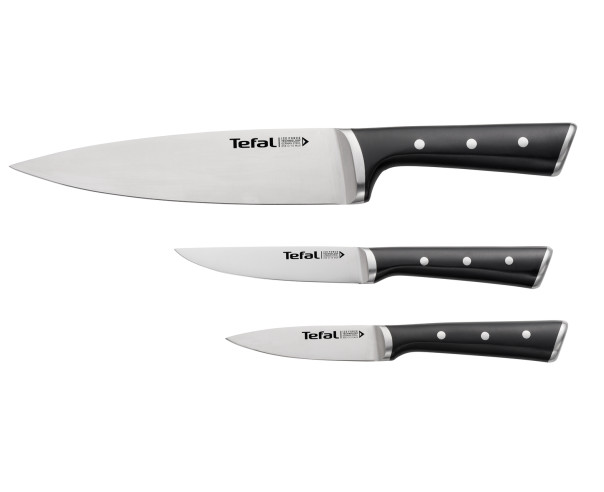 TEFAL - Set 3 Facas K2323SPT – Talheres e Cutelaria – stockin.pt