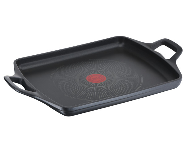 TEFAL -Tabuleiro Grill Robusto Ind. 26x32 E2499844 – Frigideiras e Grelhadores – stockin.pt