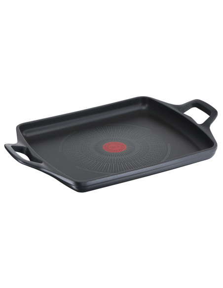 TEFAL -Tabuleiro Grill Robusto Ind. 26x32 E2499844 – Frigideiras e Grelhadores – stockin.pt