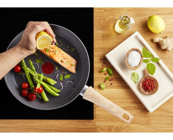 TEFAL - Frigideira Indução 24cm G2660432 – Frigideiras e Grelhadores – stockin.pt