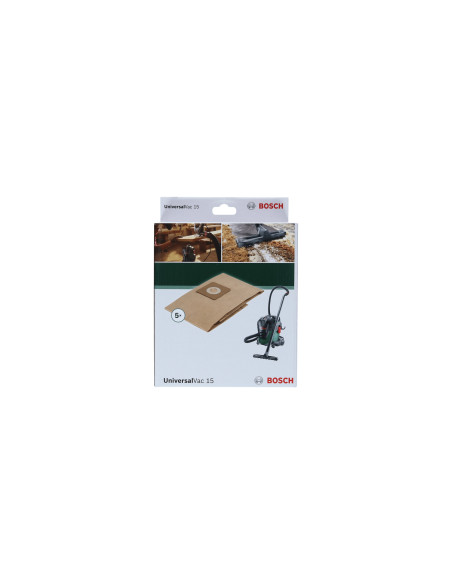 BOSCH - Saco p Aspirador UniVac15 2609256F32 – Sacos e Filtros para Aspirador – stockin.pt