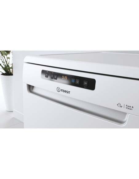 INDESIT - Máq. Lavar Loiça DFO 3T133 A F – Lavar Loiça - 60Cm – stockin.pt