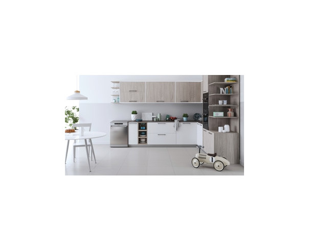 INDESIT - Máq. Lavar Loiça I0F D651 X – Lavar Loiça - 60Cm – stockin.pt