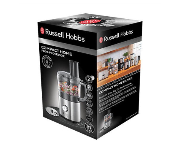 RUSSELL HOBBS - Processador Alim. Compact 25280-56 – Robots e Processadores – stockin.pt