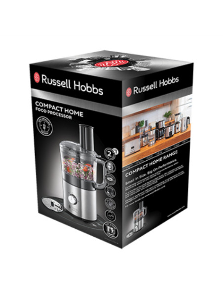 RUSSELL HOBBS - Processador Alim. Compact 25280-56 – Robots e Processadores – stockin.pt