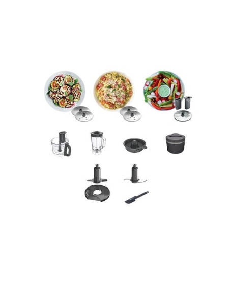 KENWOOD - Processador Alimentos FDP65.640WH – Robots e Processadores – stockin.pt