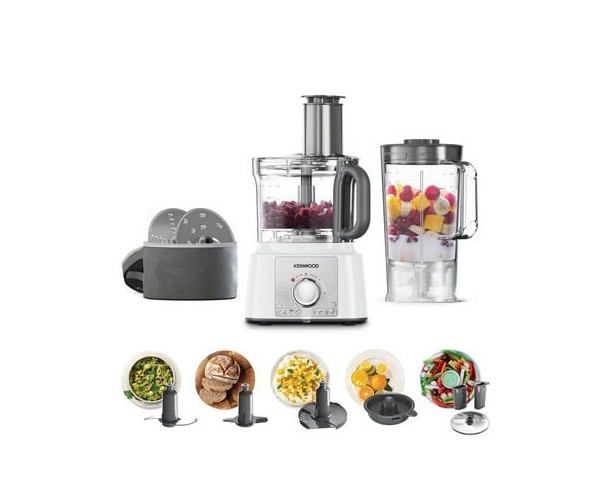 KENWOOD - Processador Alimentos FDP65.640WH – Robots e Processadores – stockin.pt