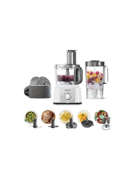 KENWOOD - Processador Alimentos FDP65.640WH – Robots e Processadores – stockin.pt