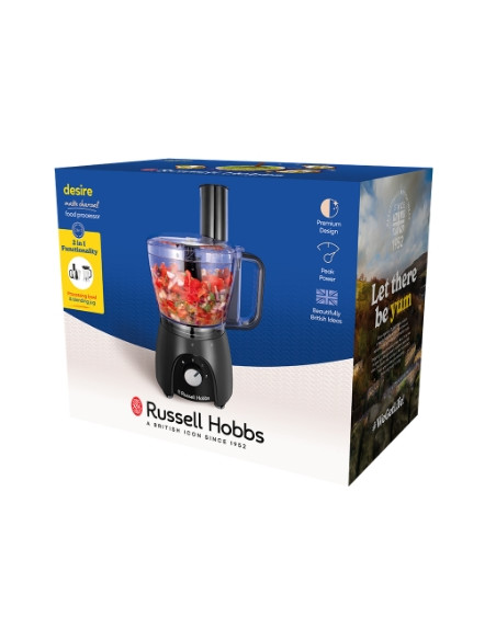 RUSSELL HOBBS - Processador Alimentos 27111-56 – Robots e Processadores – stockin.pt