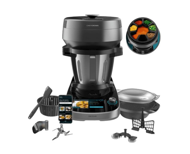 CECOTEC - Robot Cozinha Mambo CooKing Victory 4700 – Robots e Processadores – stockin.pt