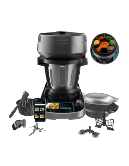 CECOTEC - Robot Cozinha Mambo CooKing Victory 4700 – Robots e Processadores – stockin.pt