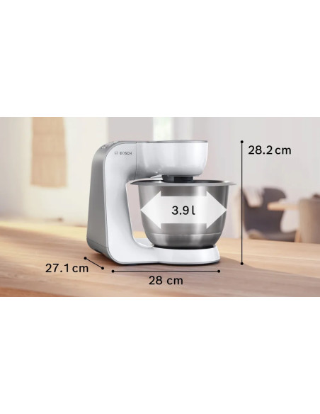 BOSCH - Robot de Cozinha MUM58200 – Robots e Processadores – stockin.pt