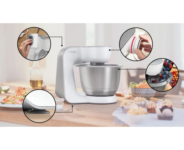 BOSCH - Robot de Cozinha MUM58200 – Robots e Processadores – stockin.pt