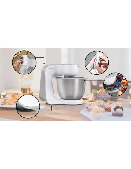 BOSCH - Robot de Cozinha MUM58200 – Robots e Processadores – stockin.pt