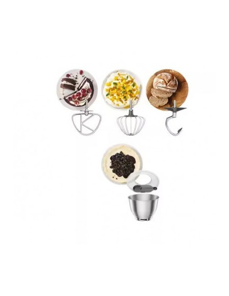KENWOOD - Robot Cozinha KZM35.000GY – Robots e Processadores – stockin.pt