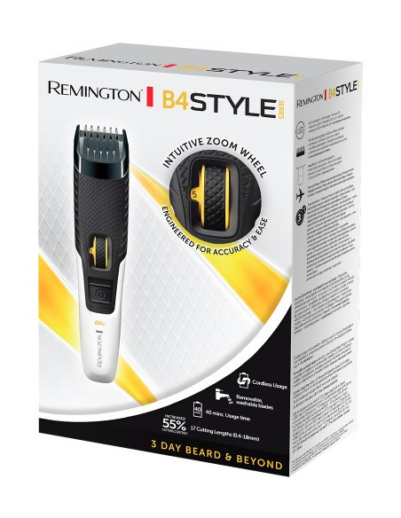 REMINGTON - Aparador Barba MB4000 – Aparar – stockin.pt