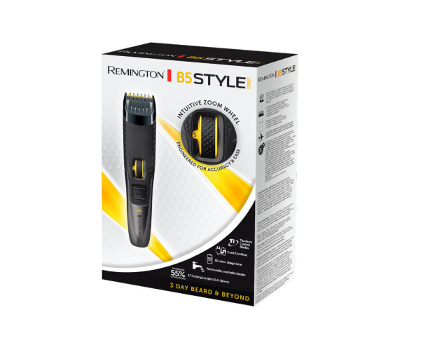 REMINGTON - Aparador Barba MB5000 – Aparar – stockin.pt