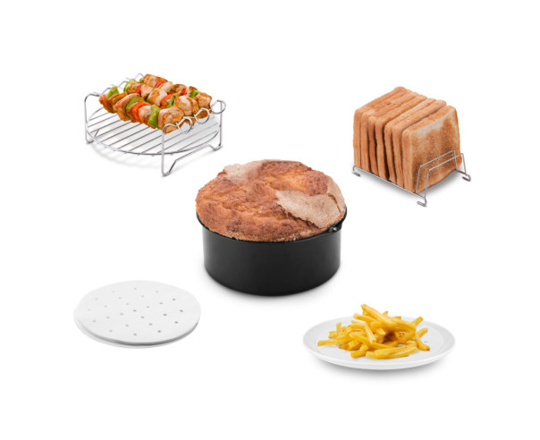 UFESA - Set 4Peças p Fritadeira Ar 72805518 – Acessórios Cozinhar – stockin.pt