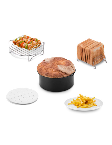 UFESA - Set 4Peças p Fritadeira Ar 72805518 – Acessórios Cozinhar – stockin.pt