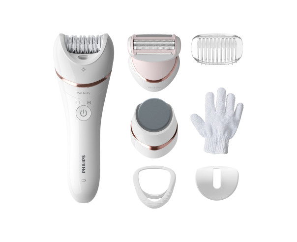 PHILIPS - Depiladora S8000 BRE73010 – Depiladoras – stockin.pt