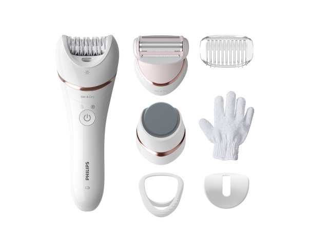 PHILIPS - Depiladora S8000 BRE73010 – Depiladoras – stockin.pt