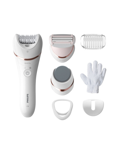 PHILIPS - Depiladora S8000 BRE73010 – Depiladoras – stockin.pt