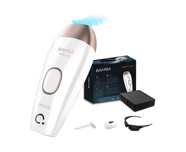 CECOTEC - Depiladora Bamba Skin Care IPL Quartz 4245 – Depiladoras – stockin.pt