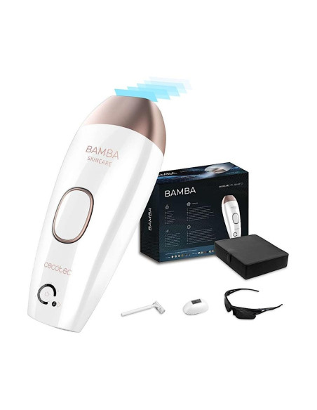 CECOTEC - Depiladora Bamba Skin Care IPL Quartz 4245 – Depiladoras – stockin.pt