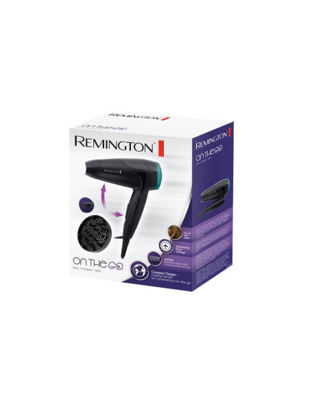 REMINGTON - Secador Viagem D1500 – Secar – stockin.pt