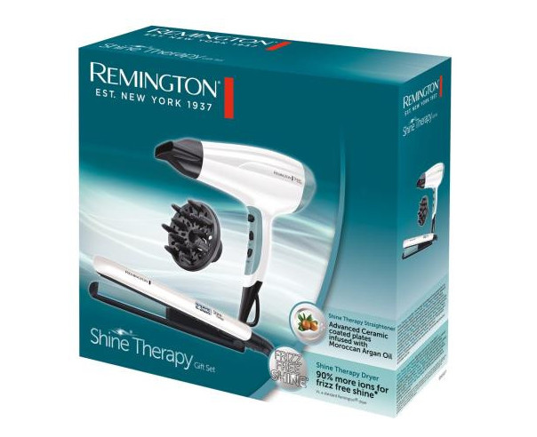 REMINGTON - Kit Secador Alisador S8500GP – Secar – stockin.pt