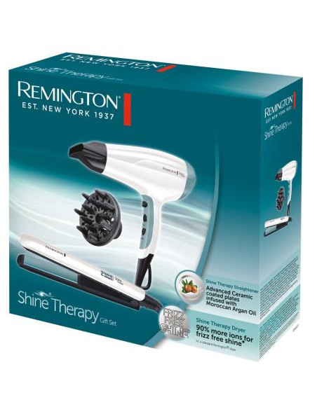 REMINGTON - Kit Secador Alisador S8500GP – Secar – stockin.pt
