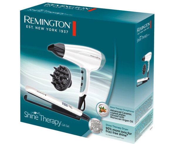 REMINGTON - Kit Secador Alisador S8500GP – Secar – stockin.pt