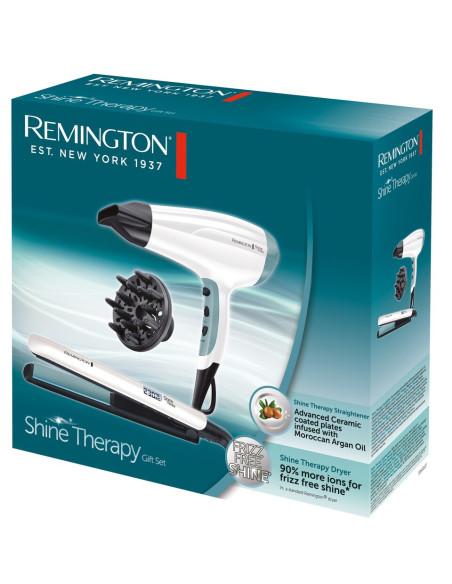 REMINGTON - Kit Secador Alisador S8500GP – Secar – stockin.pt