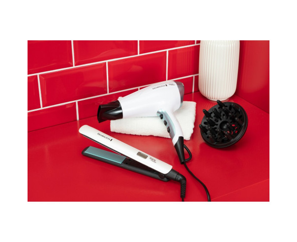 REMINGTON - Kit Secador Alisador S8500GP – Secar – stockin.pt