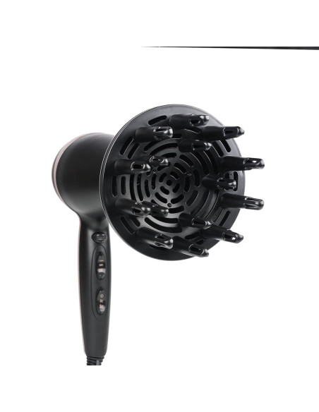TRISTAR - Secador de Cabelo Black&Rose HD-2450 – Secar – stockin.pt