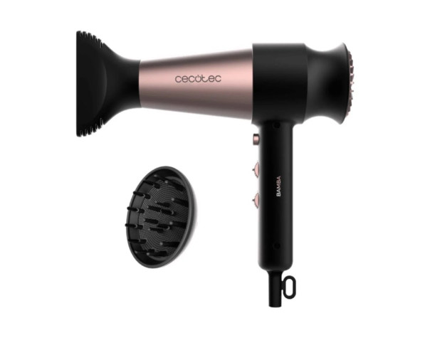 CECOTEC - Secador de Cabelo Bamba IoniCare RockStar Retro 4410 – Secar – stockin.pt