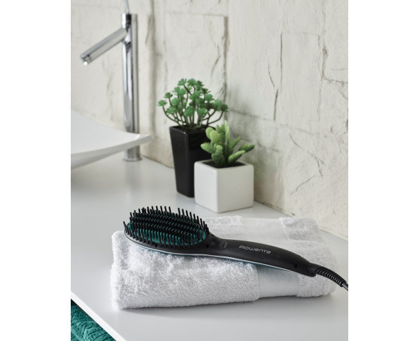 ROWENTA - Escova Alisadora CF5820F0 – Escovas Alisadoras – stockin.pt
