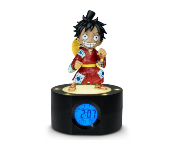 TEKNOFUN - Despertador Alarme Luffy com Luz 811638 – Despertadores – stockin.pt