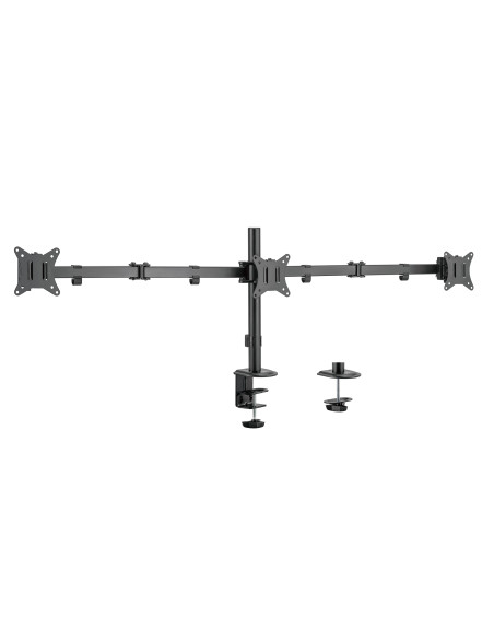 EWENT - Suporte 3x Monitores 100x100 EW1513 – Suportes Monitor – stockin.pt