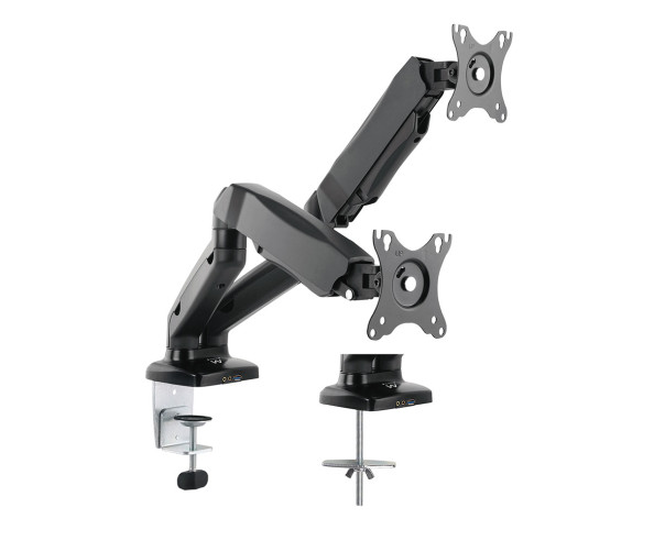 EWENT - Suporte 2x Monitores 100x100 EW1516 – Suportes Monitor – stockin.pt