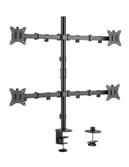 EQUIP - Suporte 4x Monitores 650159 – Suportes Monitor – stockin.pt