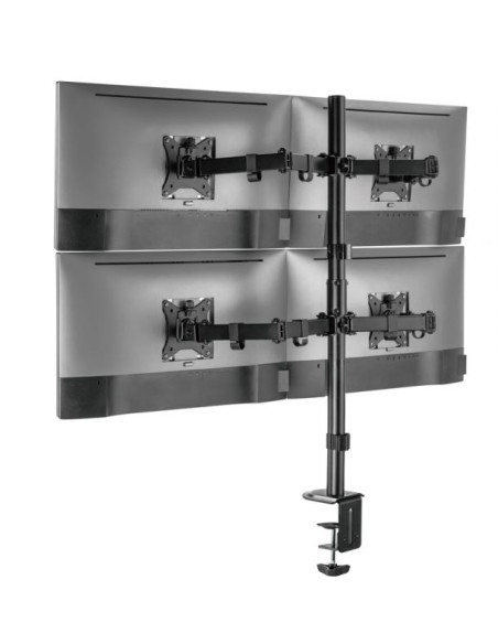 EQUIP - Suporte 4x Monitores 650159 – Suportes Monitor – stockin.pt