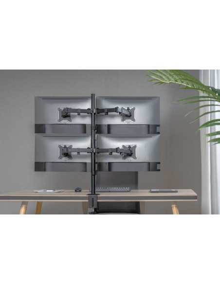 EQUIP - Suporte 4x Monitores 650159 – Suportes Monitor – stockin.pt
