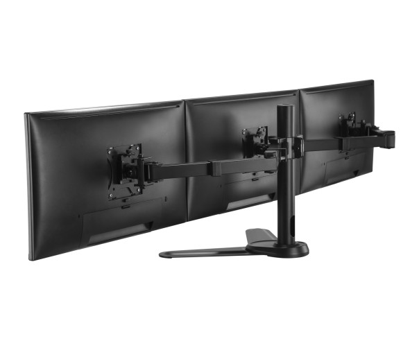 EQUIP - Suporte 3xMonitor 1732 Articulado 650125 – Suportes Monitor – stockin.pt