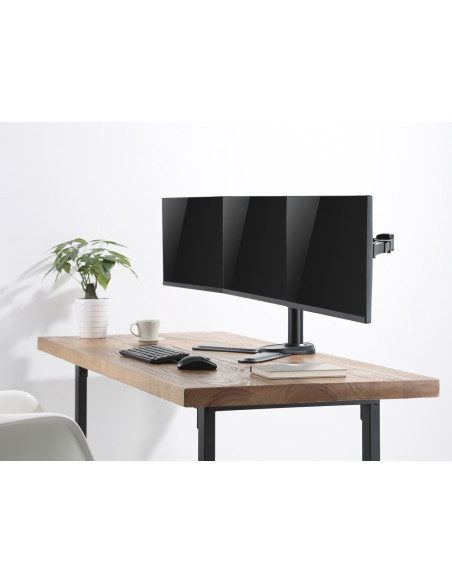 EQUIP - Suporte 3xMonitor 1732 Articulado 650125 – Suportes Monitor – stockin.pt