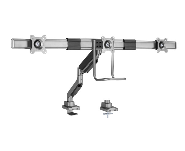 EQUIP - Suporte 3xMonitor 1732 Desk Mount 650162 – Suportes Monitor – stockin.pt